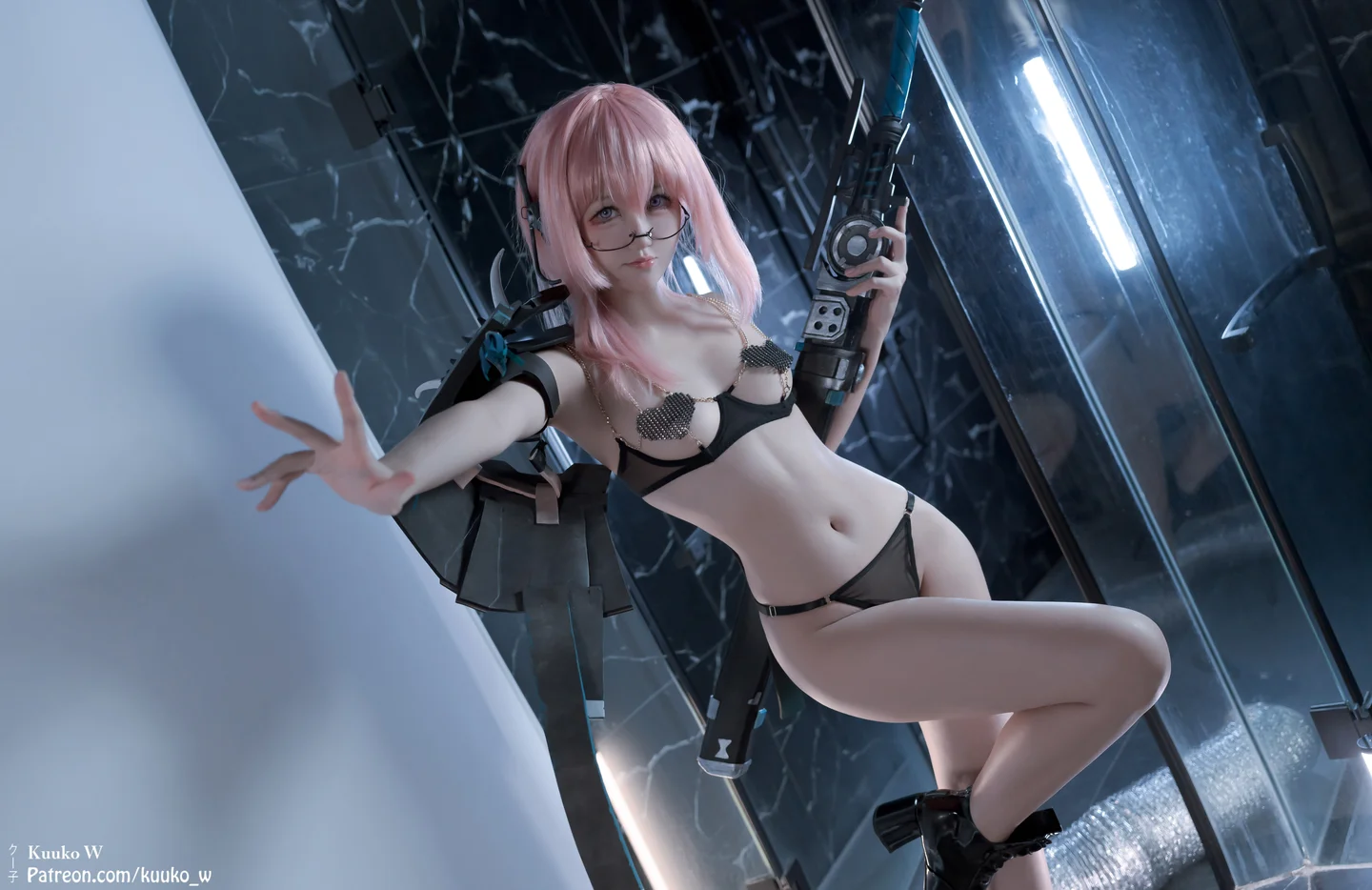 Kuuko_W - Yanagi [28P-170MB] tg@simisebaisi 【丝足阁】013.webp